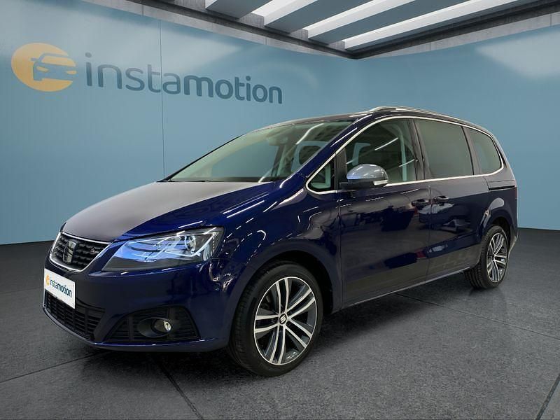 Gebraucht Seat Alhambra 150 PS (110 kW) 2022 Blau Van / Kleinbus