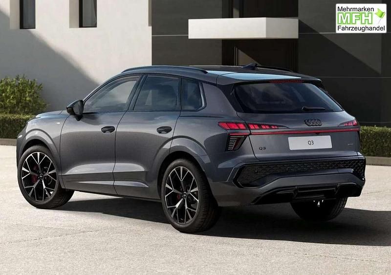 Neu Audi Q3 S-Line 265 PS (194 kW) 2025 Daytonagrau perleffekt SUV