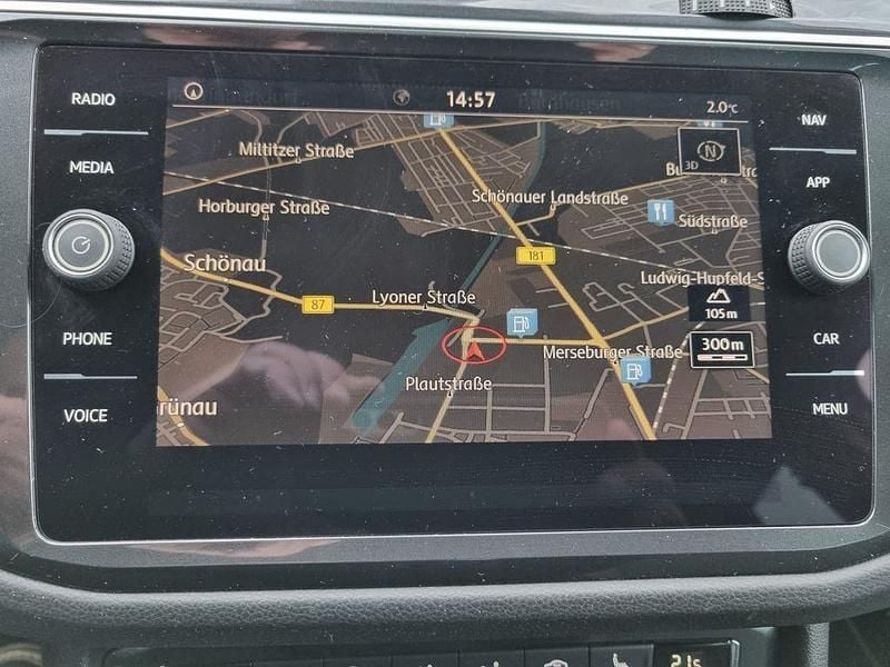 Second-hand VW Tiguan 150 CP (110 kW) 2019 Argintiu SUV