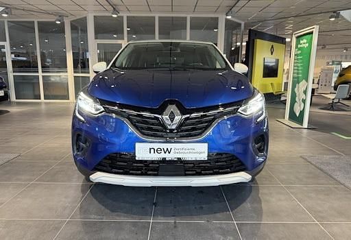 Gebraucht Renault Captur Techno 140 PS (102 kW) 2022 Blau SUV