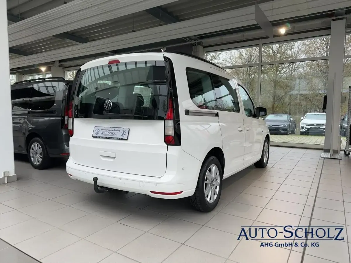 Gebraucht VW Caddy Life 122 PS (89 kW) 2021 Weiß Van / Kleinbus