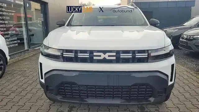 Neu Dacia Duster Expression 101 PS (74 kW) 2025 Weiss