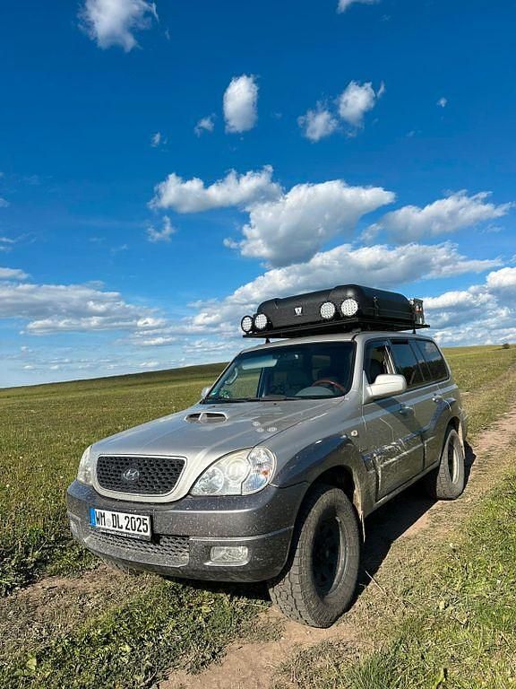 Silber Gebraucht 2006 Hyundai Terracan GLS SUV | 13.499 € - Bild 1/4