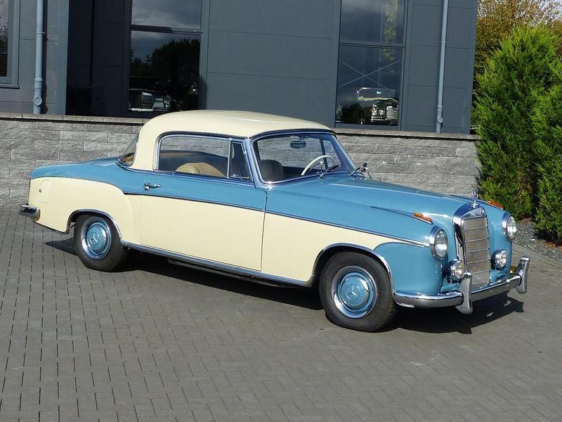 Gebraucht Mercedes 220 1959 Blau Coupé