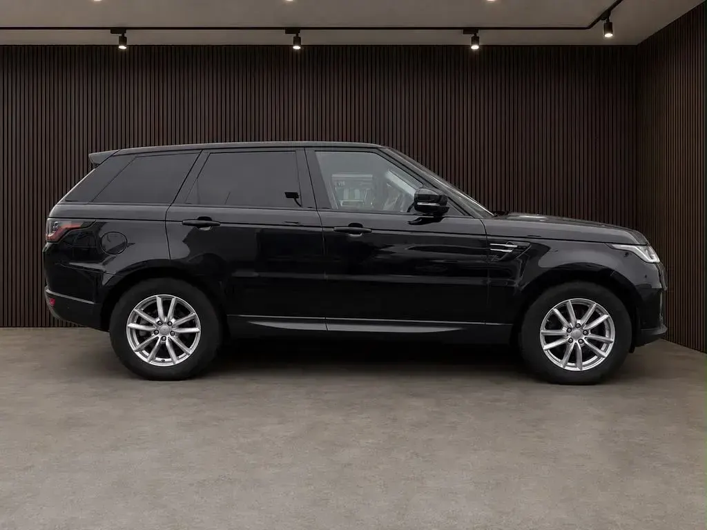 Gebraucht Land Rover Range Rover Sport S 300 PS (220 kW) 2019 Schwarz SUV