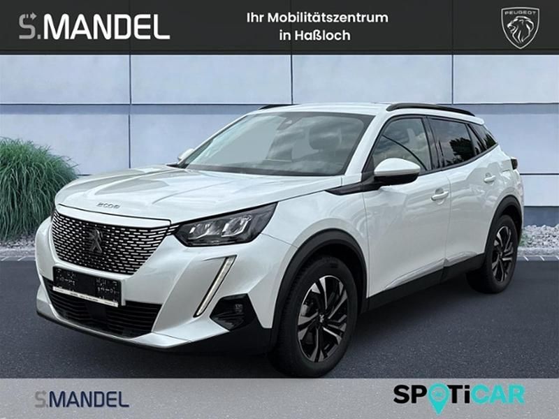 Weiß Gebraucht 2021 Peugeot e-2008 Allure SUV | 15.980 € (Guter Preis) - Bild 1/1