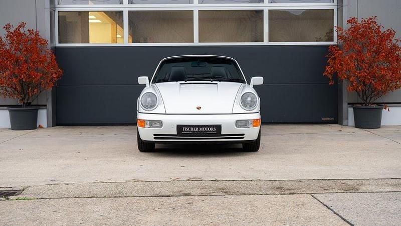 Gebraucht Porsche 964 250 PS (183 kW) 1990 Weiß Cabrio