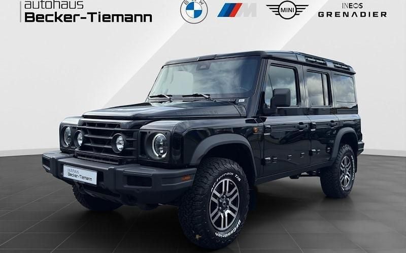 Schwarz Neu 2025 Ineos Grenadier Kombi | 73.990 € (Guter Preis) - Bild 1/4