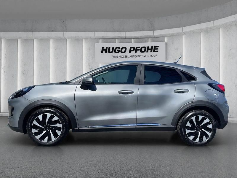 Gebraucht Ford Puma Titanium 125 PS (91 kW) 2024 Solar silver metallic SUV