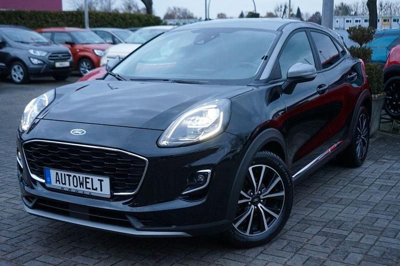 Schwarz Gebraucht 2020 Ford Puma Titanium SUV | 14.500 € (Fairer Preis) - Bild 1/4