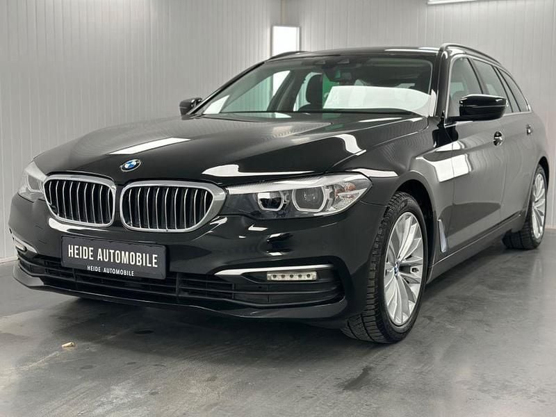 Gebraucht BMW 520 Performance 190 PS (139 kW) 2017 Schwarz Kombi
