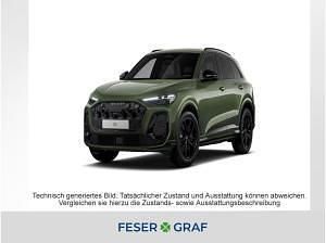 Neu Audi Q5 Ambiente 299 PS (219 kW) 2025 Distriktgrün metallic SUV