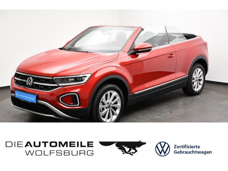 Gebraucht 2025 VW T-Roc Cabriolet Style Cabrio | 29.150 € (Fairer Preis) - Bild 1/4