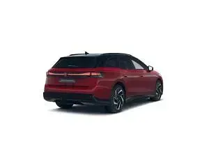 Gebraucht VW ID.7 250 kW (340 PS) 2025 Schwarz (kings red metallic) Kombi
