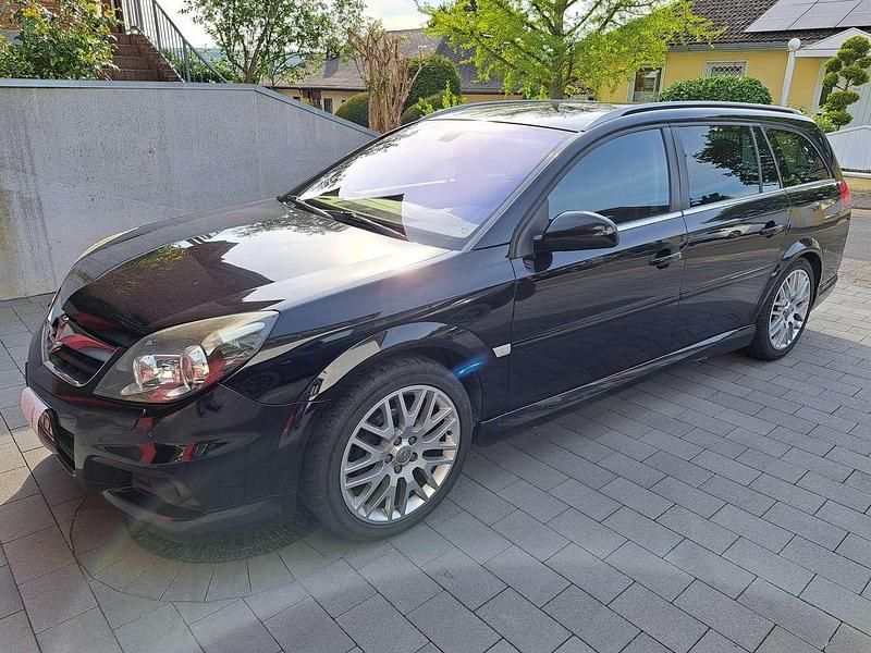 Schwarz Gebraucht 2009 Opel Vectra Edition Kombi | 5.400 € (Teuer) - Bild 1/4