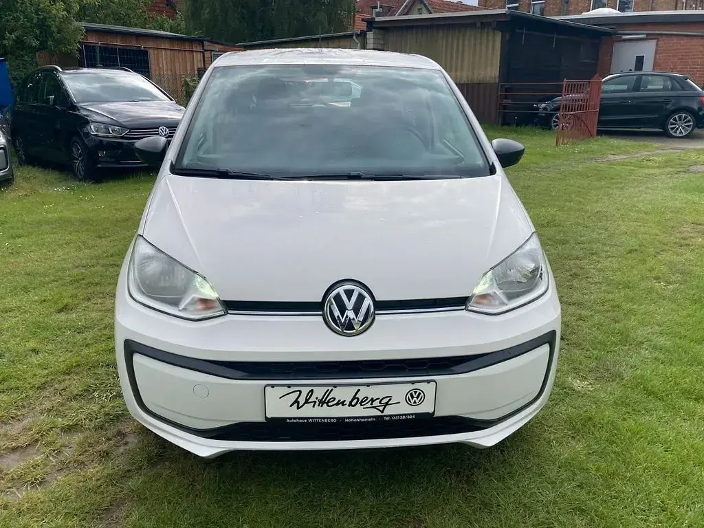 Gebraucht VW up! take up! 60 PS (44 kW) 2019 Weiß Kleinwagen