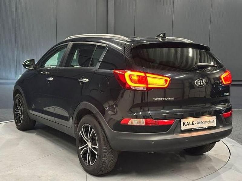 Gebraucht Kia Sportage DREAM-TEAM Edition 135 PS (99 kW) 2015 Zilinaschwarz metallic SUV