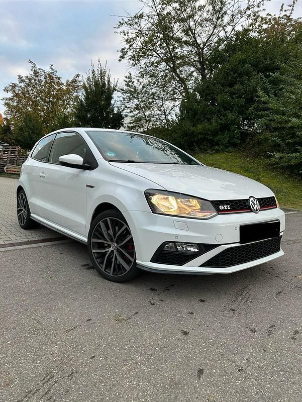 Weiß Gebraucht 2017 VW Polo GTI Kleinwagen | 10.000 € (Superpreis) - Bild 1/4