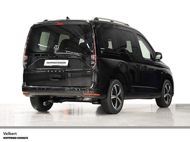Neu VW Caddy Life 116 PS (85 kW) 2026 Schwarz Van / Kleinbus