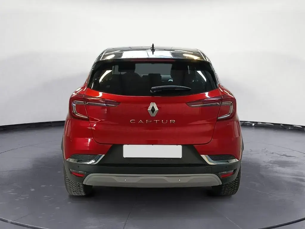 Gebraucht Renault Captur Techno 92 PS (67 kW) 2024 Rouge flamme/noir SUV