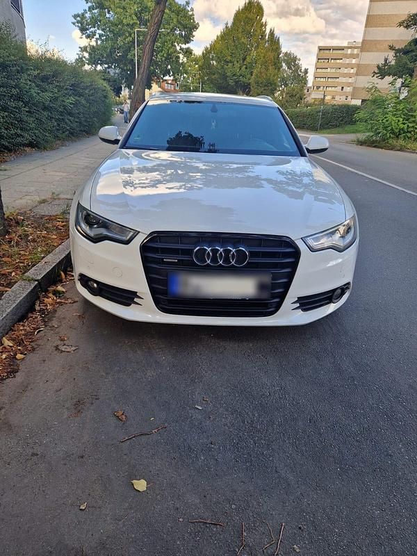 Gebraucht Audi A6 S-Line 204 PS (150 kW) 2012 Weiß Kombi