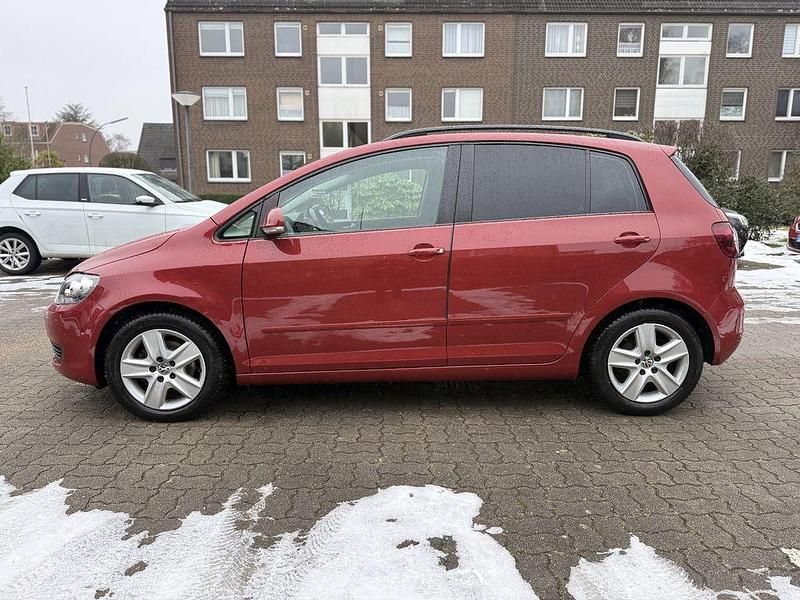 Gebraucht VW Golf VI 122 PS (89 kW) 2009 Rot Kleinwagen