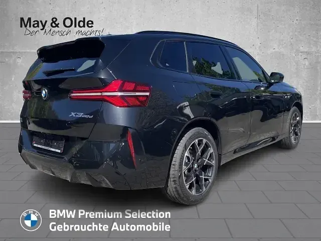 Nowe BMW X3 Performance 197 KM (144 kW) 2026 Czarny SUV