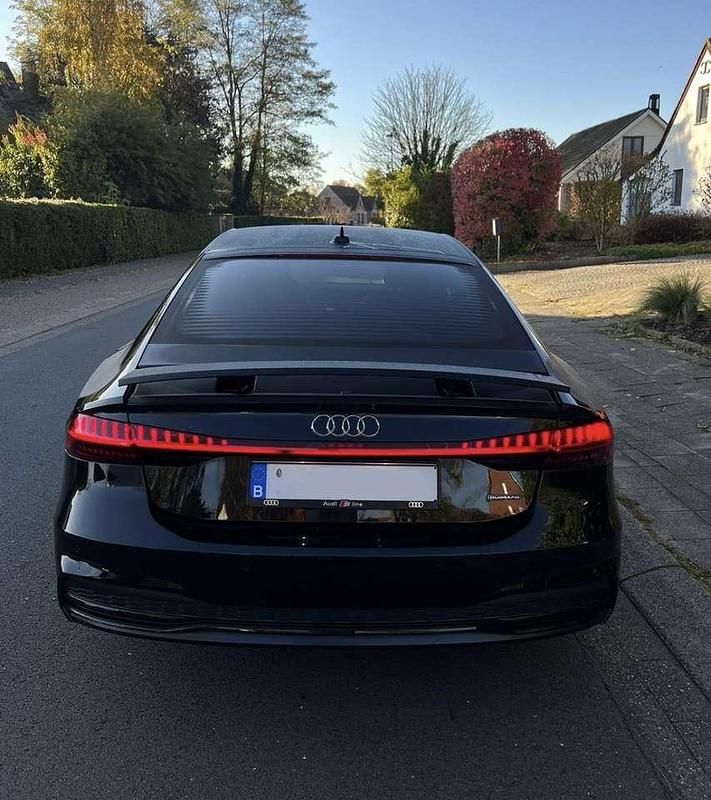 Gebraucht Audi A7 Performance 265 PS (194 kW) 2021 Schwarz Coupé