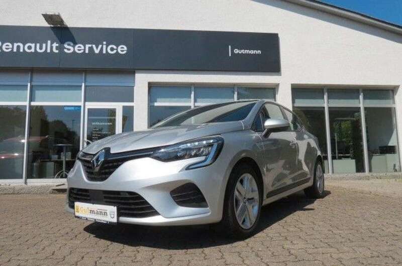 Platingrau Gebraucht 2021 Renault Clio V Kleinwagen | 14.980 € (Fairer Preis) - Bild 1/4