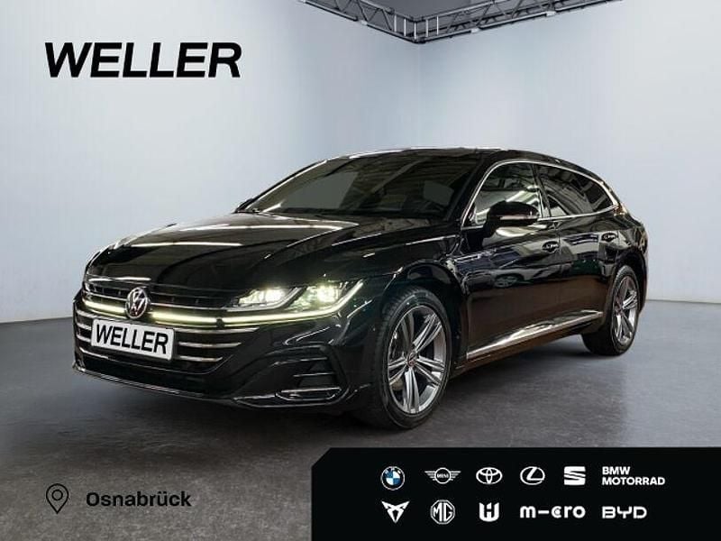 Schwarz Gebraucht 2022 VW Arteon R-line Limousine | 34.650 € (Fairer Preis) - Bild 1/3