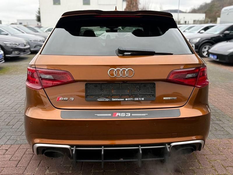 Gebraucht Audi RS3 Exclusive 367 PS (269 kW) 2016 Braun Limousine