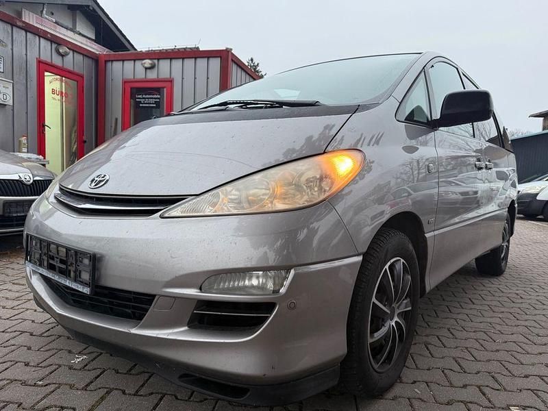 Grau Gebraucht 2005 Toyota Previa Van / Kleinbus | 4.999 € (Fairer Preis) - Bild 1/4