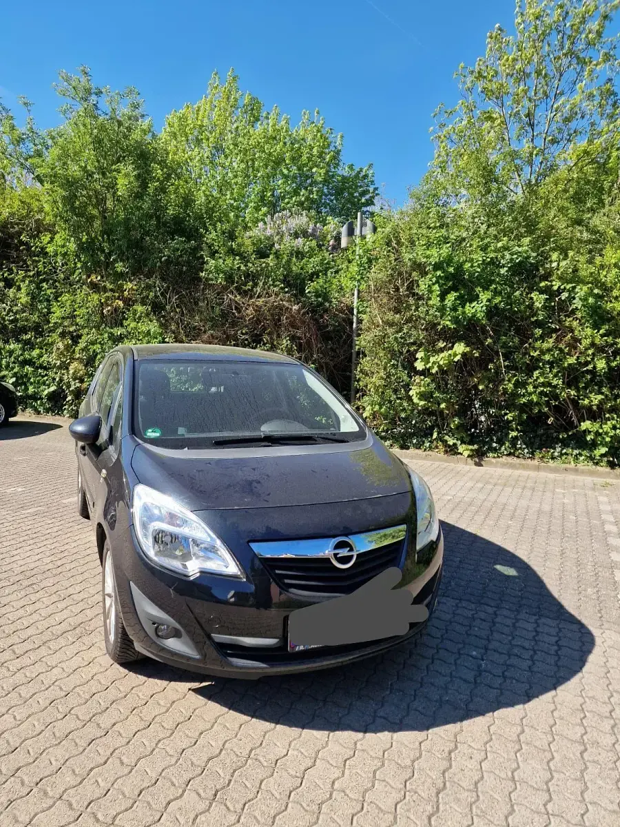 Usata Opel Meriva 120 CV (88 kW) 2012 Nero Monovolume