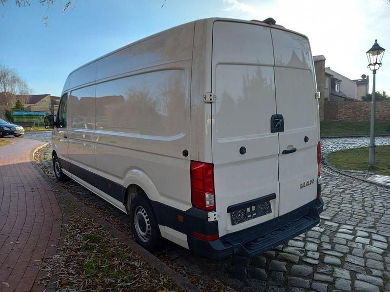 Gebraucht MAN TGE 177 PS (130 kW) 2021 Weiß Van