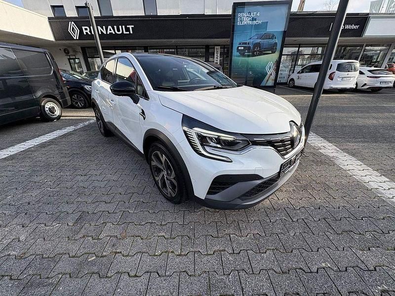 Gebraucht Renault Captur R.S. 158 PS (116 kW) 2021 Weiß SUV
