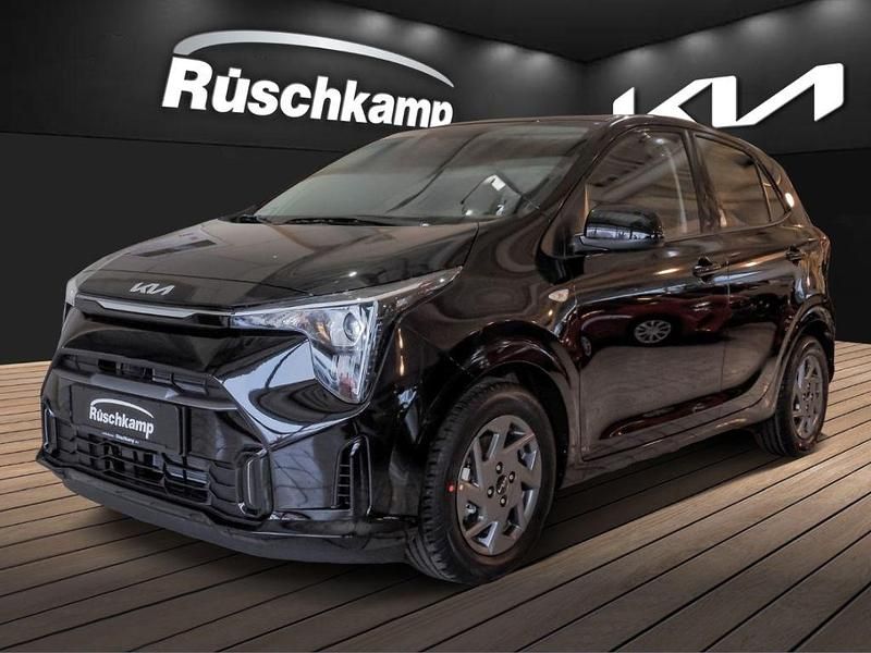 Neu Kia Picanto Vision 68 PS (50 kW) 2025 Schwarz Kleinwagen