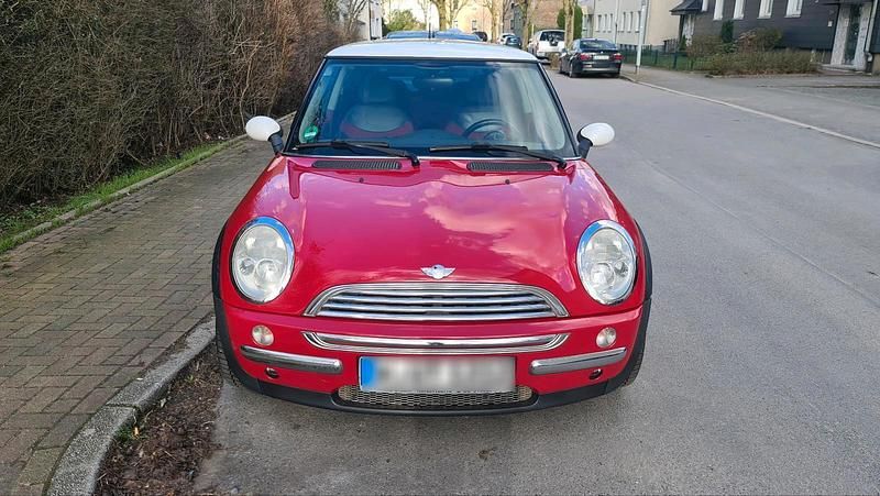 Gebraucht Mini Cooper 116 PS (85 kW) 2003 Rot Kleinwagen
