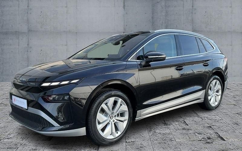 Schwarz Gebraucht 2025 Skoda Enyaq iV SUV | 38.870 € (Guter Preis) - Bild 1/4