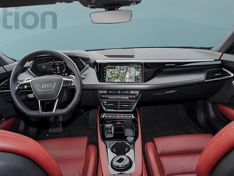 Gebraucht Audi e-tron GT quattro 350 kW (476 PS) 2023 Schwarz Limousine