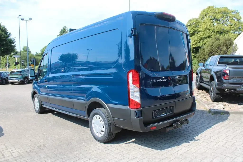 Gebraucht Ford Transit 131 PS (96 kW) 2022 Blau Limousine