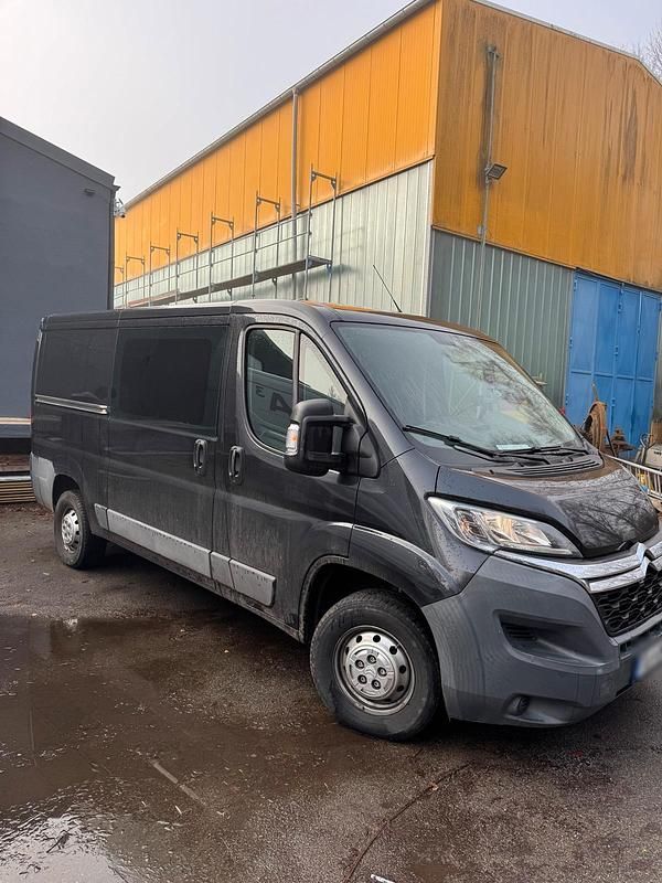 Gebraucht Citroën Jumper 110 PS (80 kW) 2016 Schwarz Van / Kleinbus