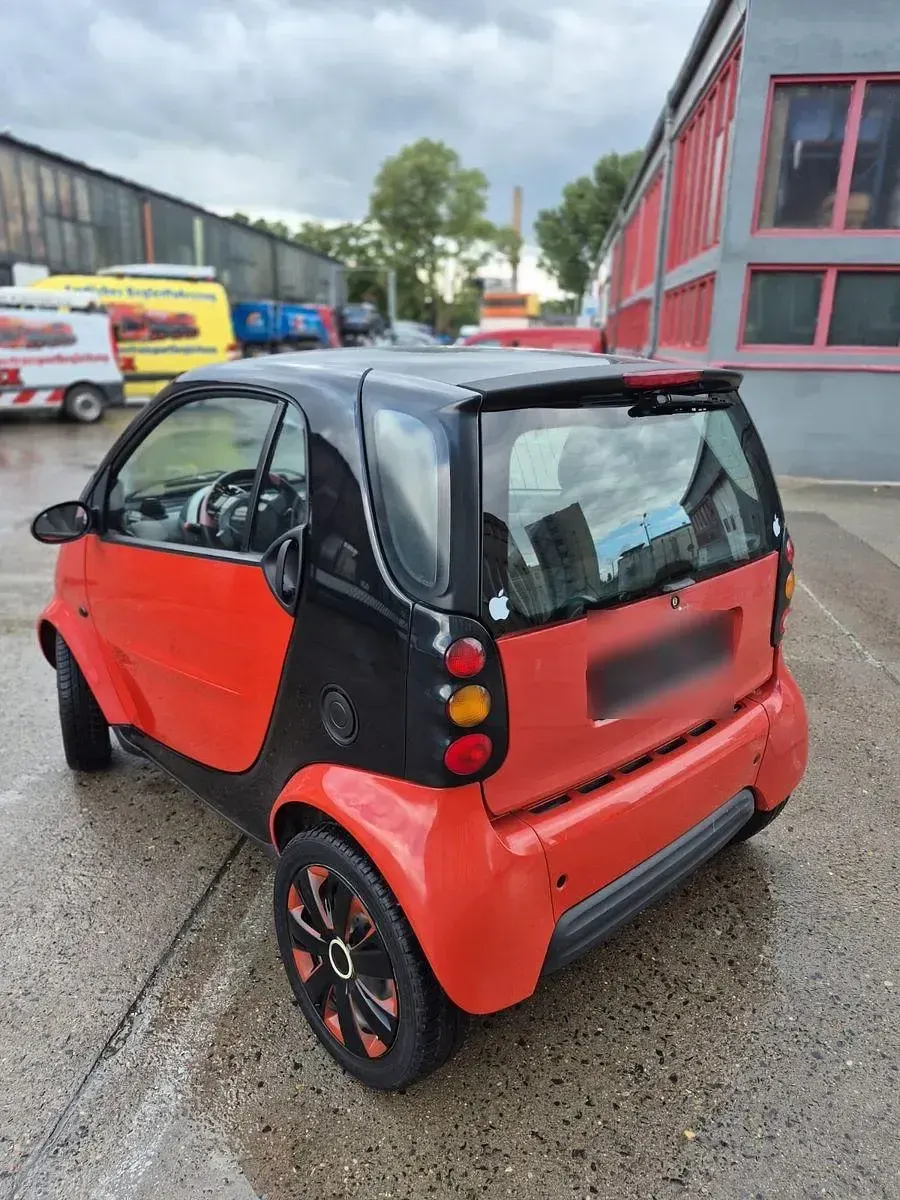 Gebraucht Smart ForTwo Coupé 54 PS (39 kW) 2002 Rot Coupé
