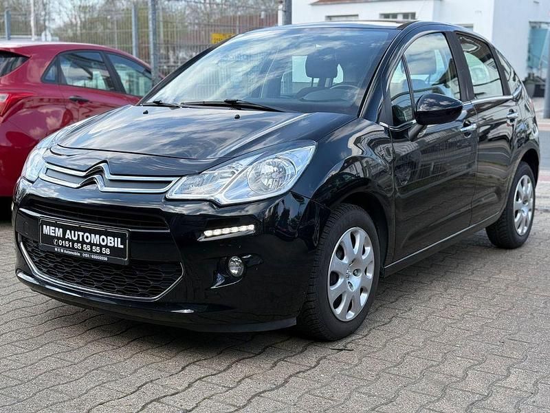 Gebraucht Citroën C3 SELECTION 82 PS (60 kW) 2016 Schwarz metallic Limousine