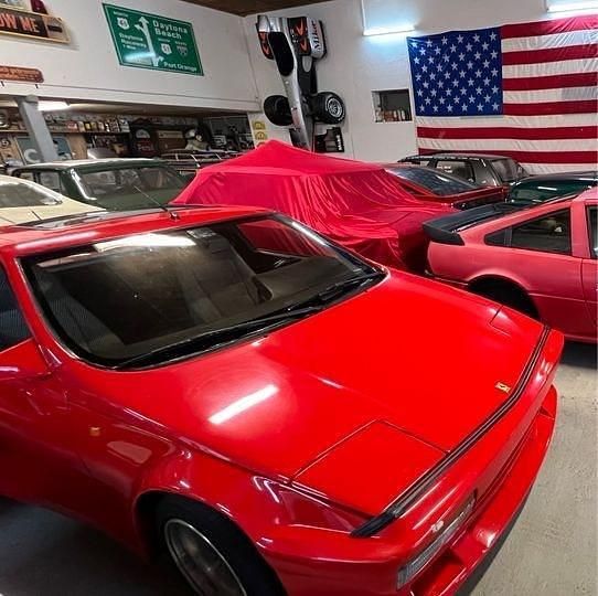 Gebraucht Talbot Murena 142 PS (104 kW) 1983 Rot Coupé