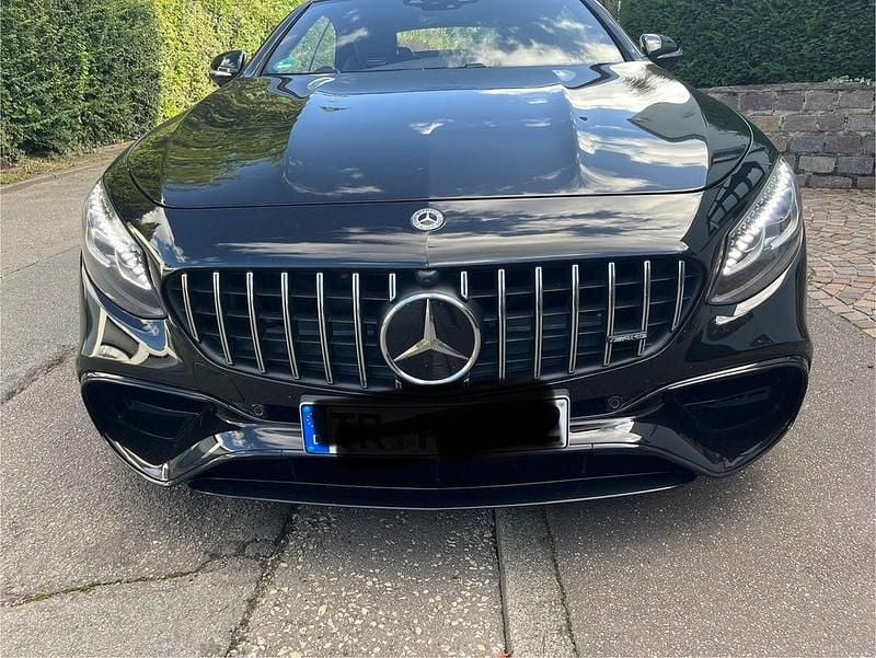 Schwarz Gebraucht 2018 Mercedes S63 AMG AMG Cabrio | 124.990 € (Teuer) - Bild 1/4