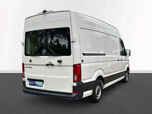 Gebraucht VW Crafter 140 PS (102 kW) 2021 Weiß Van