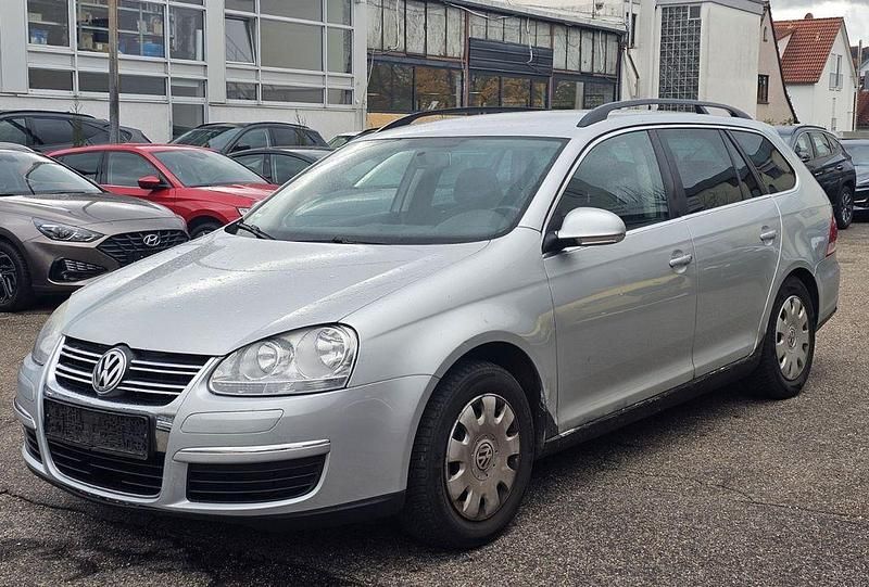Gebraucht VW Golf V Comfortline 122 PS (89 kW) 2008 Silber Kombi