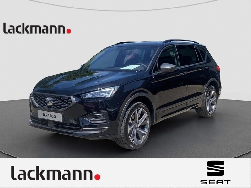 Deep schwarz perleffekt Gebraucht 2024 Seat Tarraco Beats SUV | 43.390 € - Bild 1/4