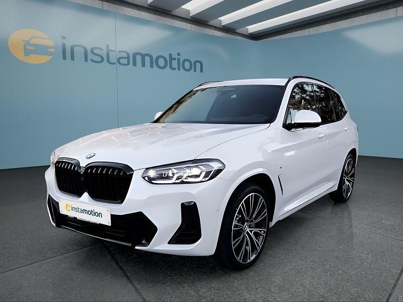 Weiß Gebraucht 2024 BMW X3 M Sport SUV | 63.449 € (Teuer) - Bild 1/4