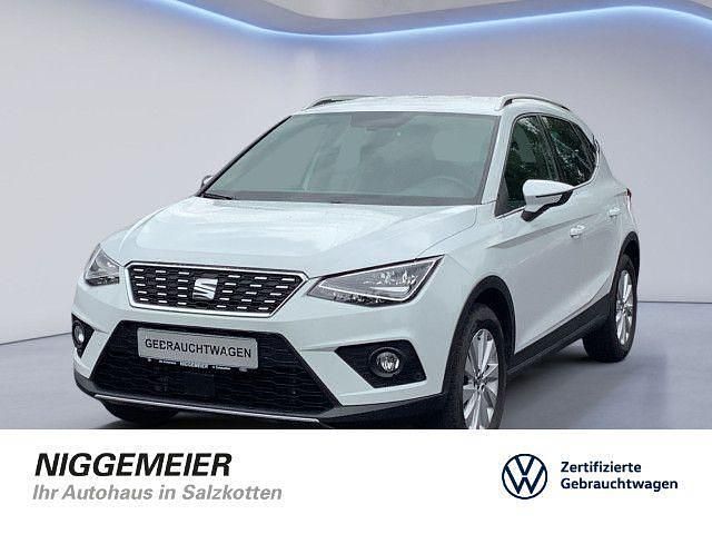 Nevada weiss (metallic) Gebraucht 2019 Seat Arona XCELLENCE SUV | 15.690 € (Etwas zu teuer) - Bild 1/4